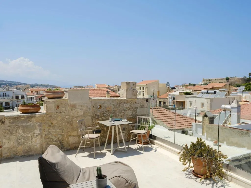 Terrace, Casa Dei Delfini, Crete