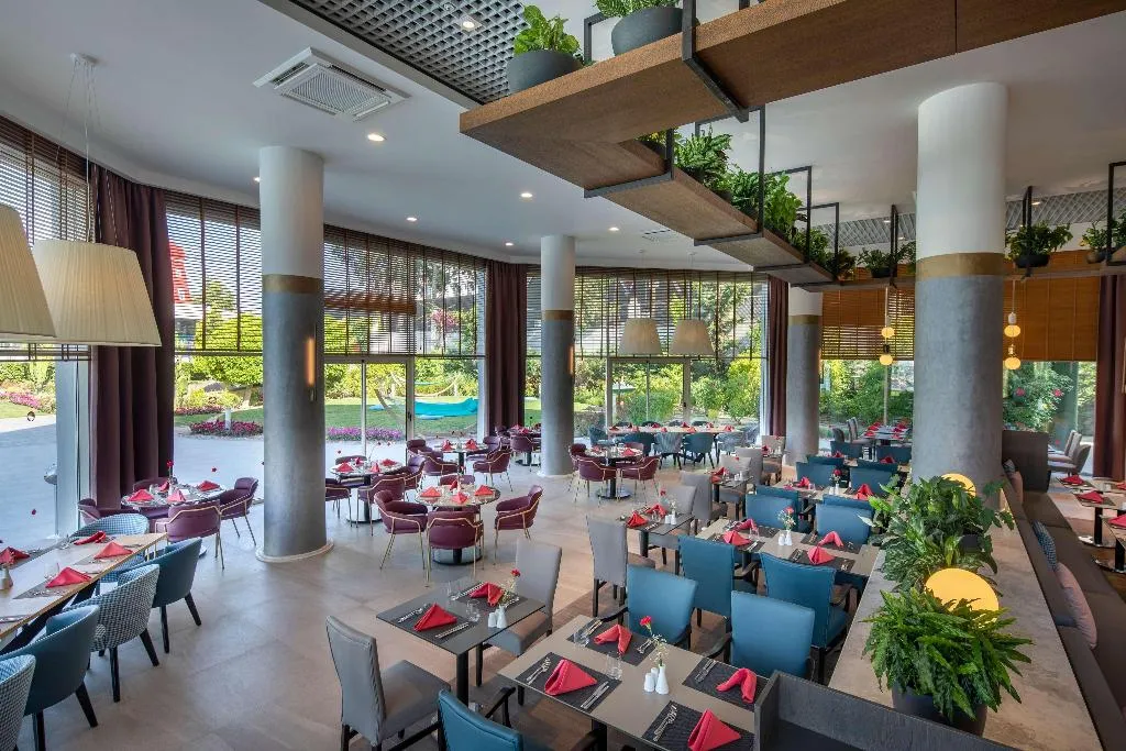 Restaurant, Akra Kemer Hotel, Antalya