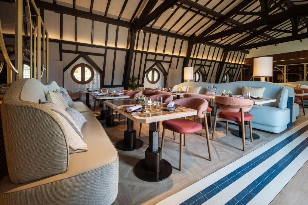 Restaurant, Aurea Palacio De La Tinta, Costa Del Sol