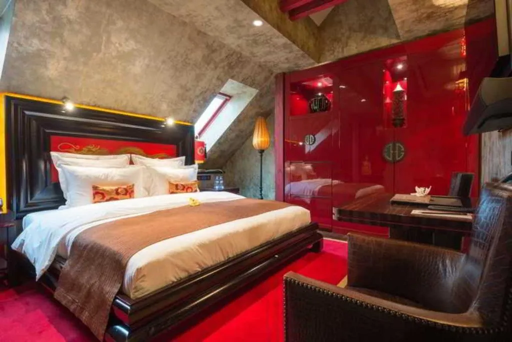 Room, Buddha Bar Hotel Prague, Prague