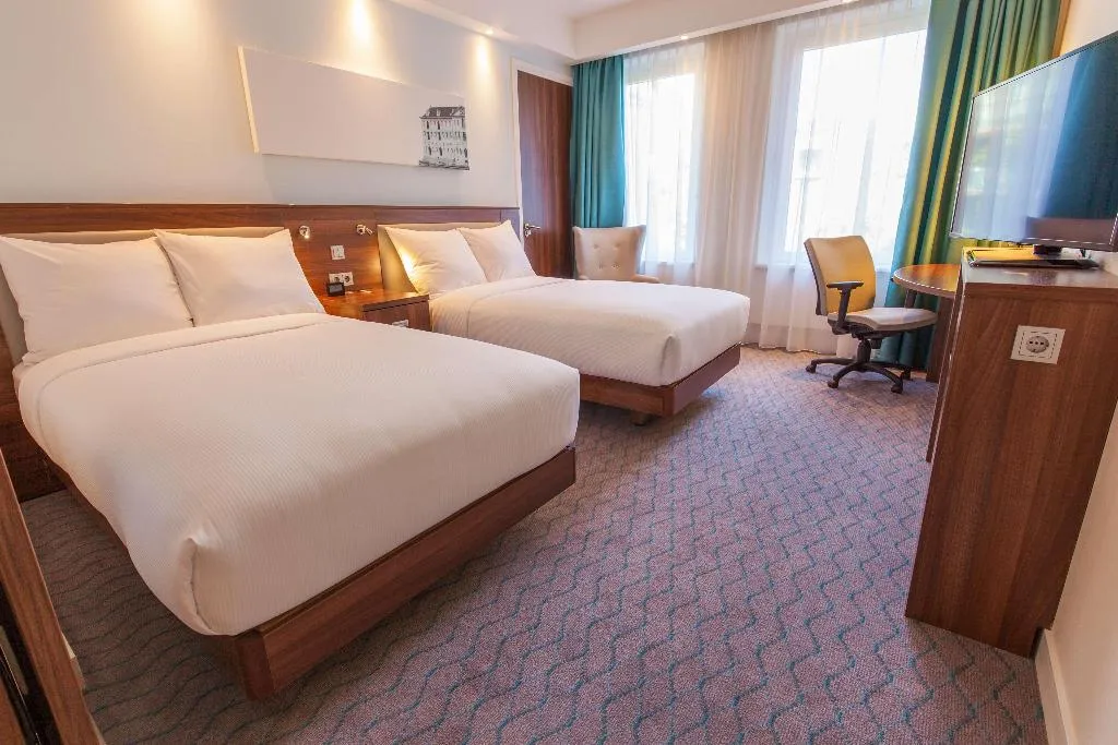 TWIN STANDARD Room, Hampton By Hilton Amsterdam City Centre East, Amsterdam