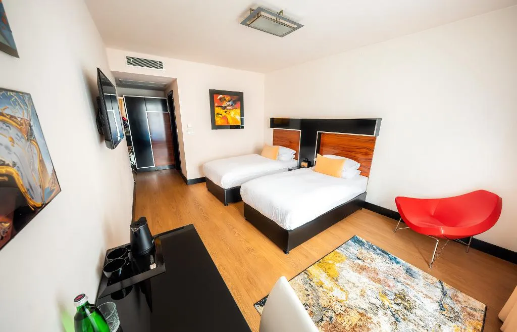 Double or Twin SUPERIOR Room, Grand Majestic Hotel Prague, Prague