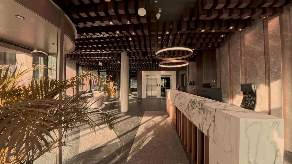 Lobby, Bellman Hotel, Berlin