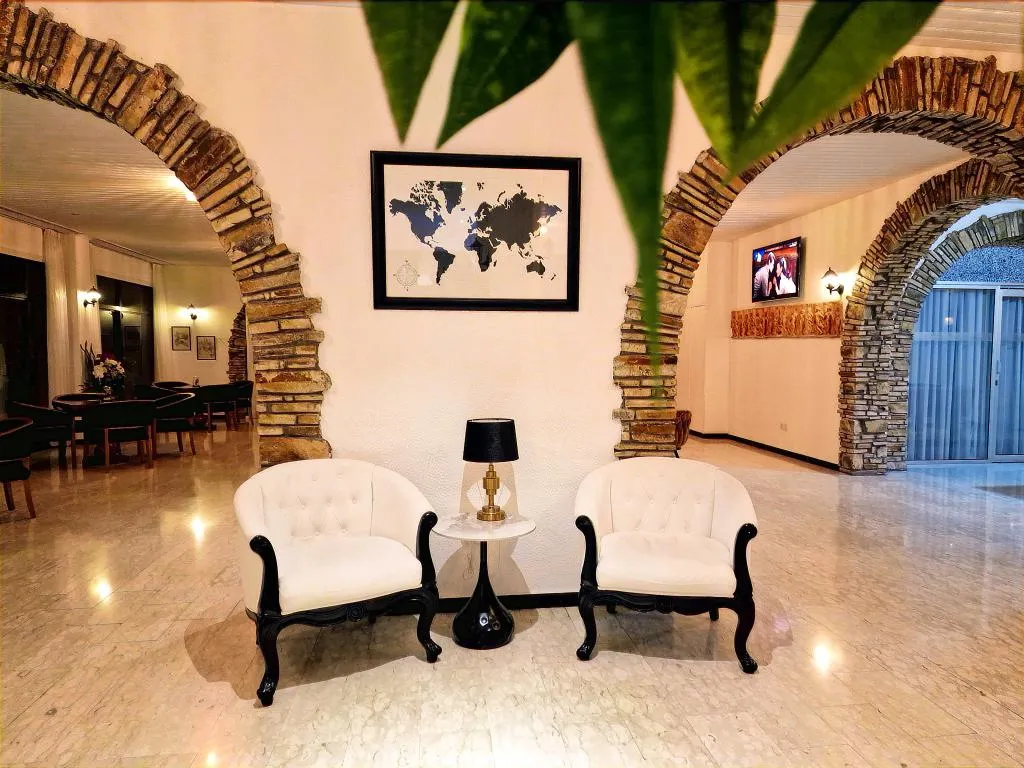 Lobby, Sveltos Hotel, Cyprus