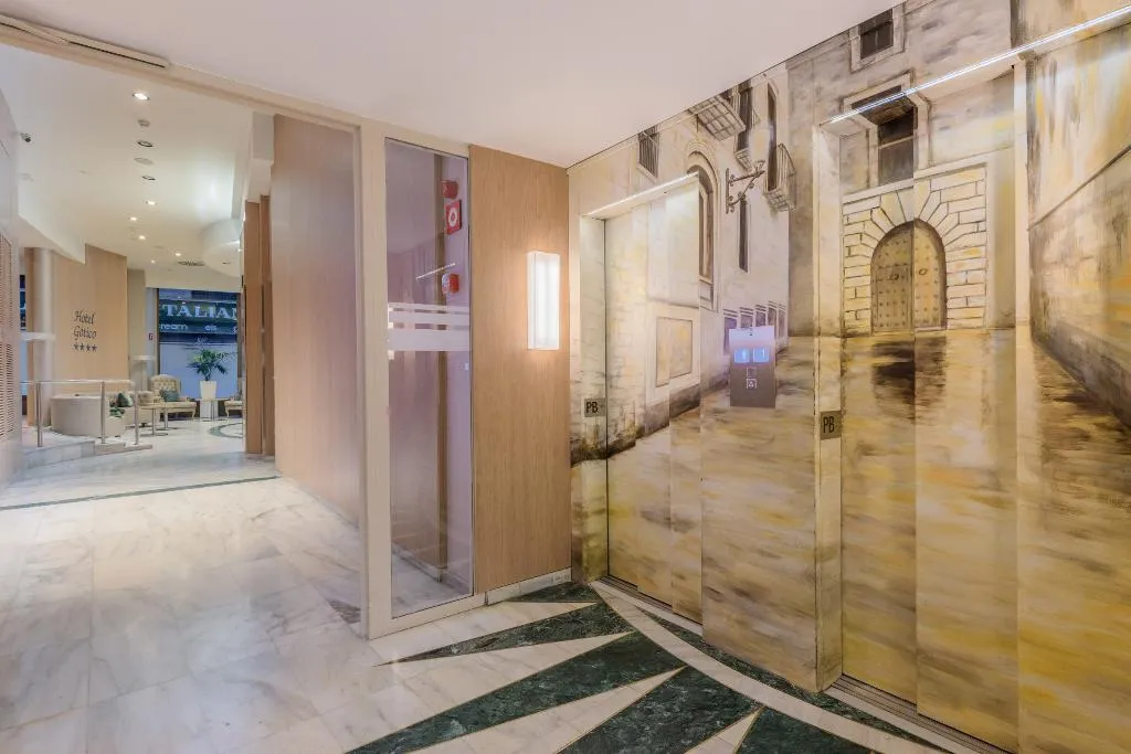 Lobby, Hotel Gotico, Barcelona