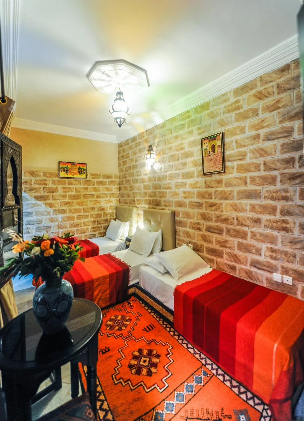 TRIPLE STANDARD Room, Riad Errabii, Marrakech