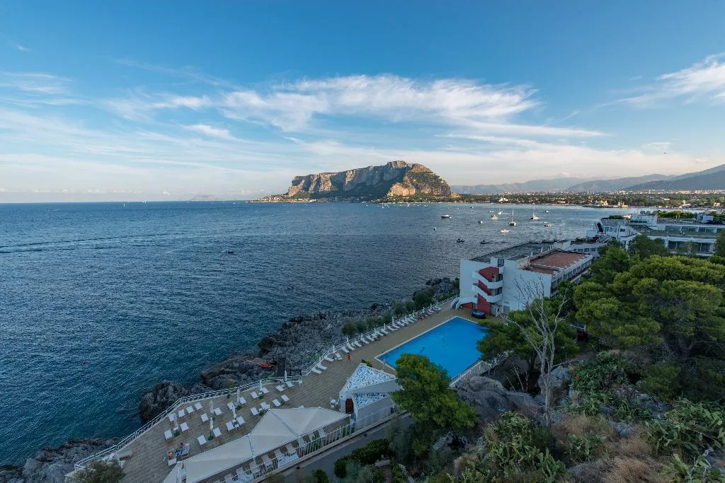 Pool, Splendid Hotel La Torre, Palermo