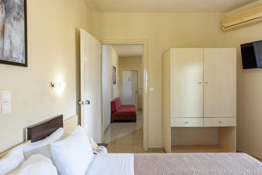APARTMENT SEA VIEW Room, Theo Hotel, Crete