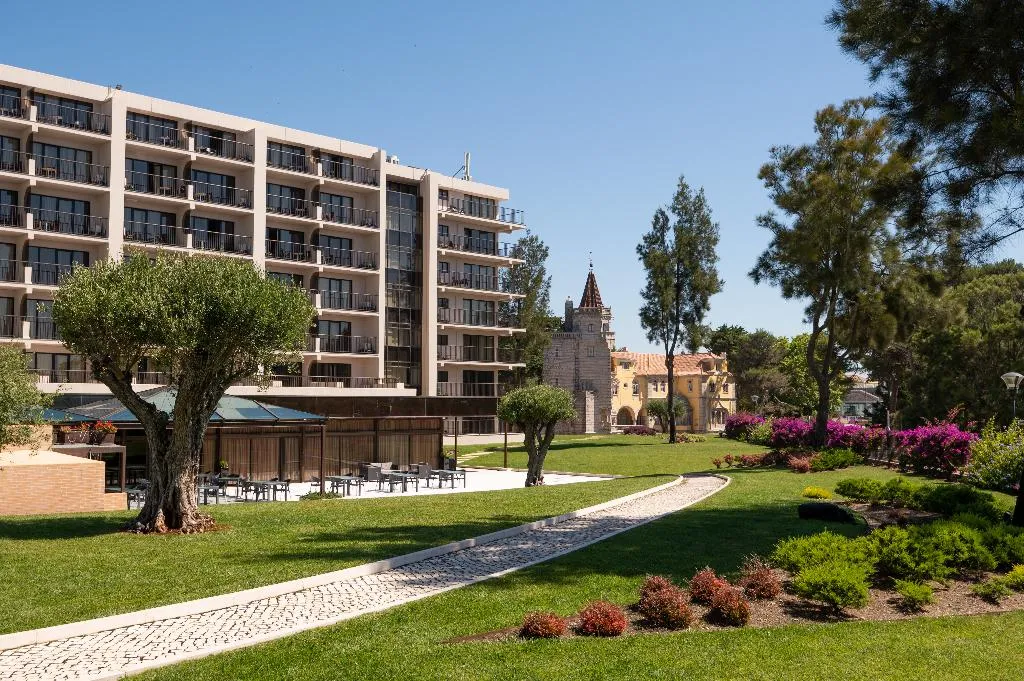 Terrace, Vila Gale Cascais, Lisbon