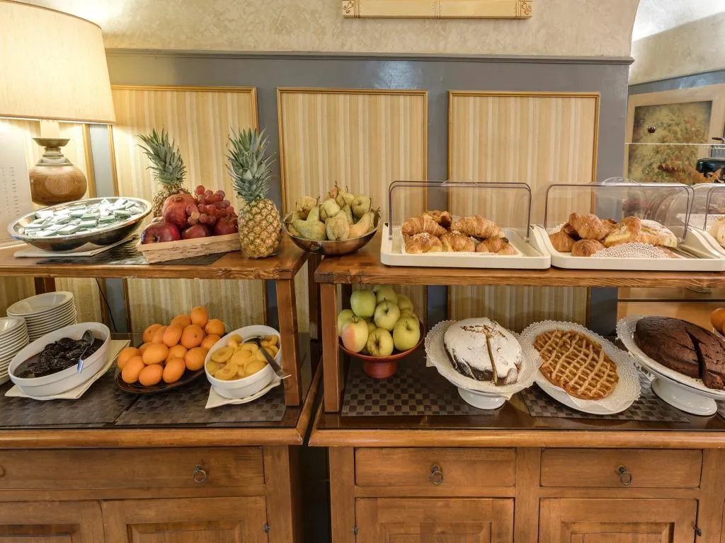 Restaurant, Hotel Privilege, Florence