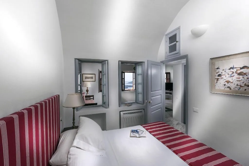 Room, Aigialos Luxury Traditional Settlement, Santorini