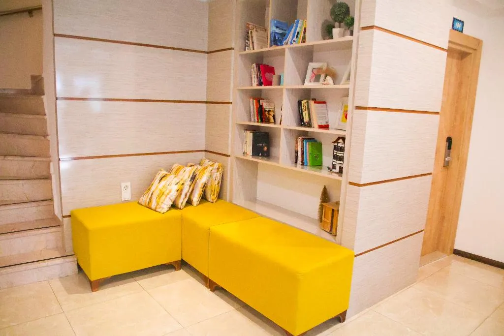 Lobby, Hotel Hermes, Dalaman