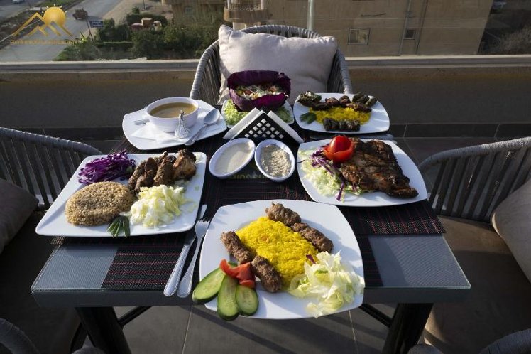 Restaurant, Pyramids Sunrise Inn, Cairo