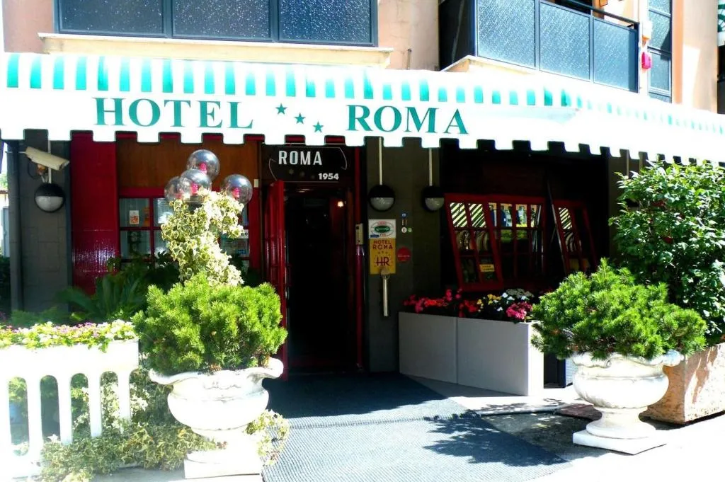 Terrace, Hotel Roma, Venice