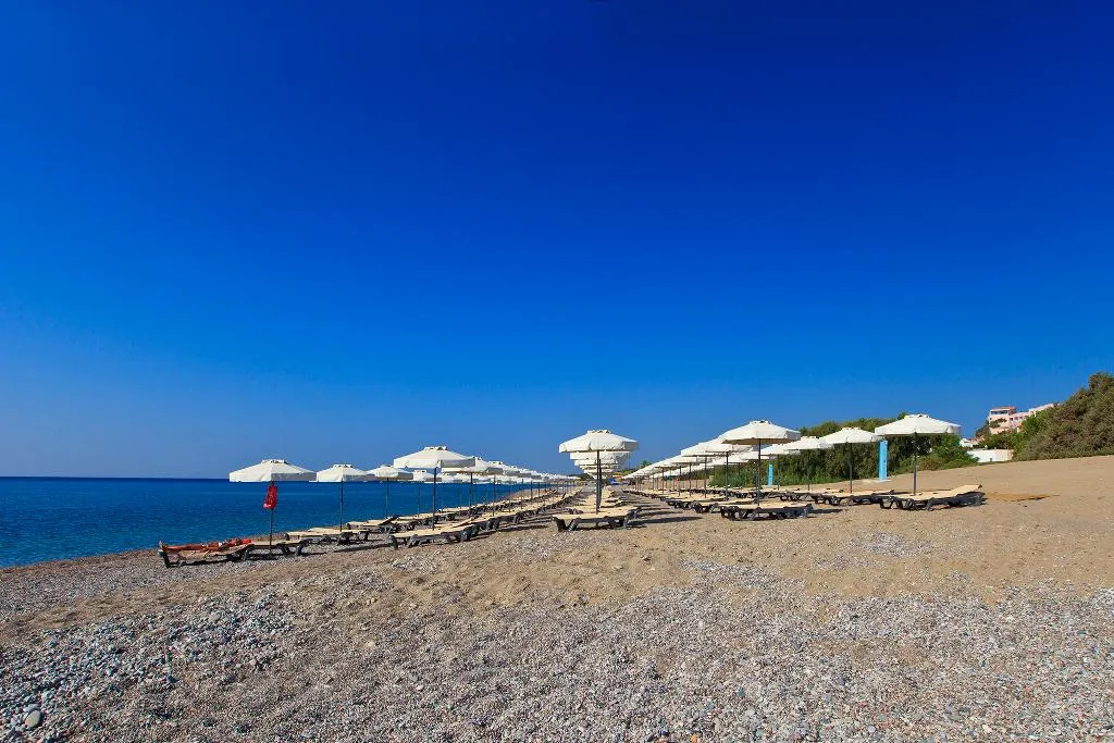 Beach, Princess Andriana Resort & Spa, Rhodes