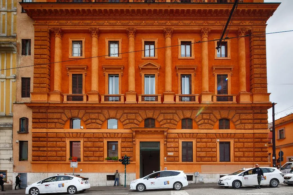 Lobby, Residence Maximus, Rome