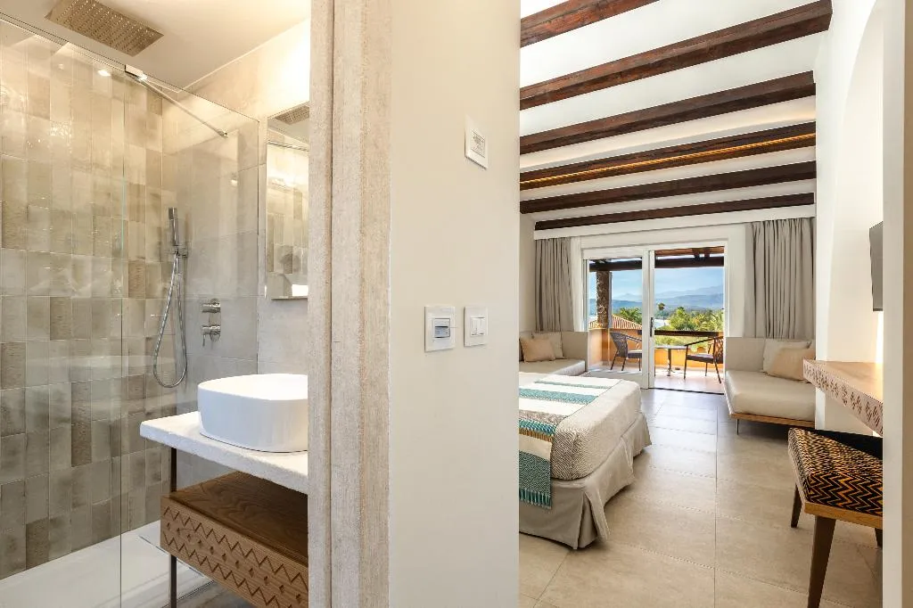 DOUBLE DELUXE Room, Club Hotel Saraceno, Cagliari
