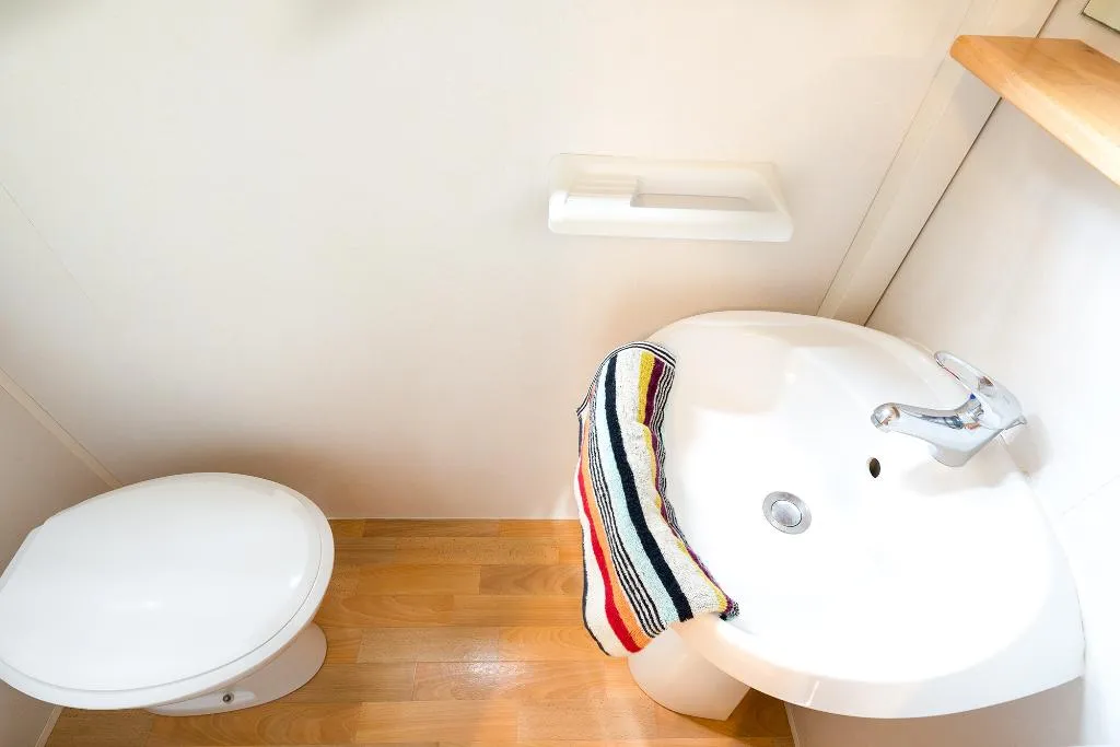 MOBILE HOME TWO BEDROOMS ONE BATHROOM Room, Camping Baia Blu La Tortuga, Olbia