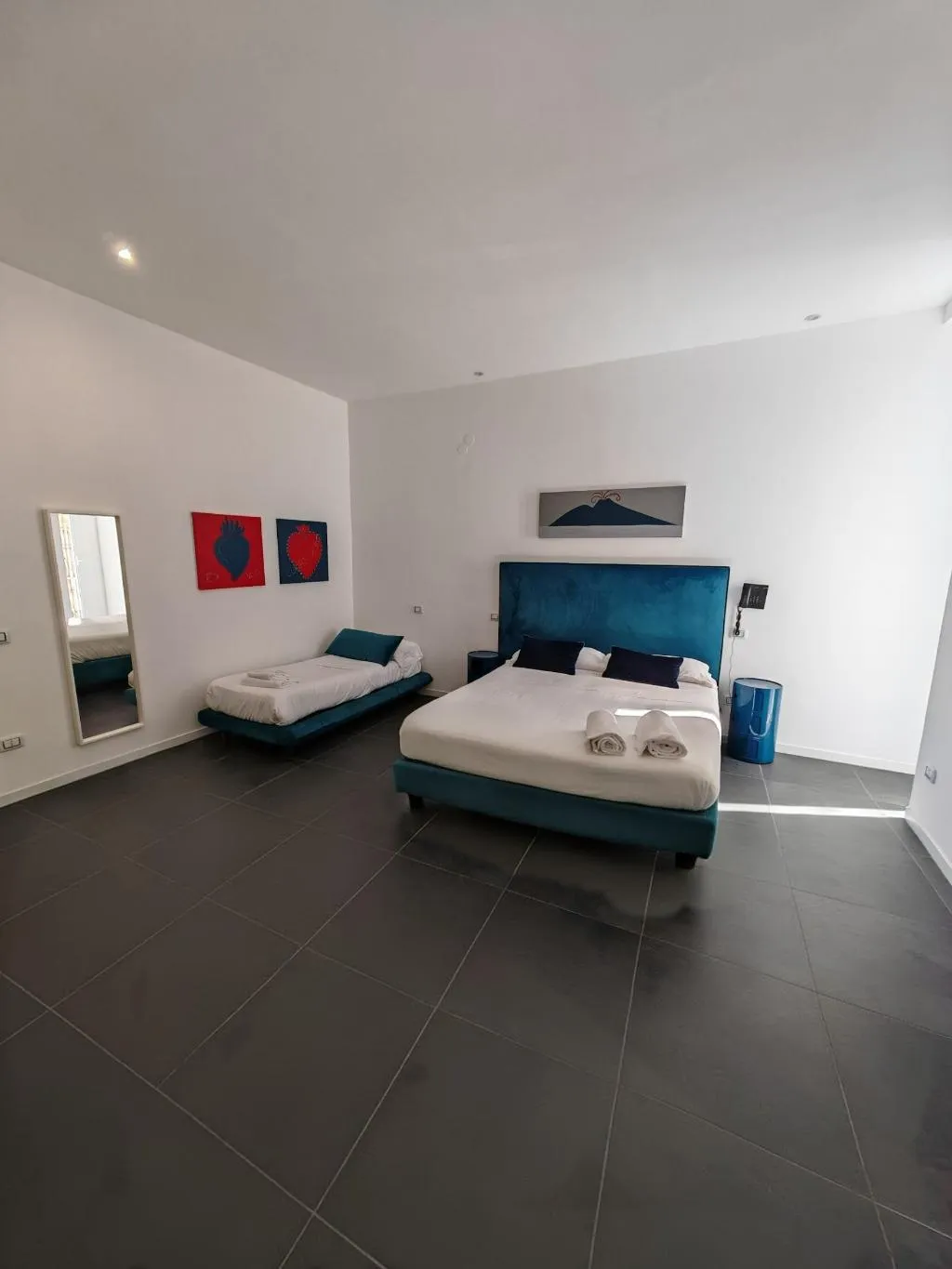 TRIPLE STANDARD Room, Art Street Hotel, Naples