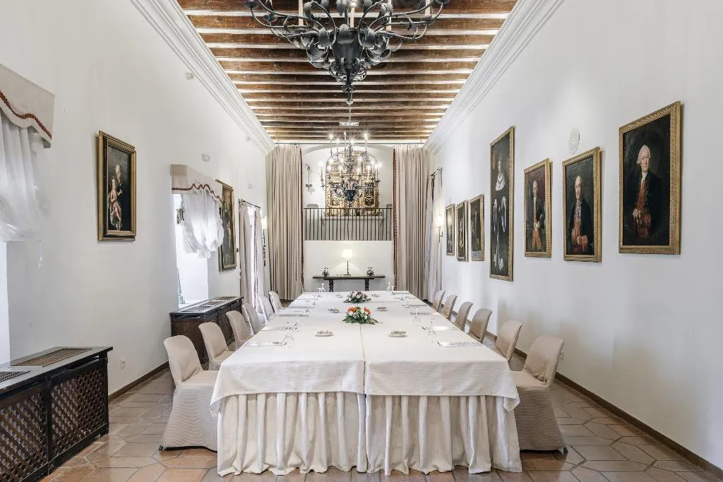 Conferences, Parador de Zafra, Seville