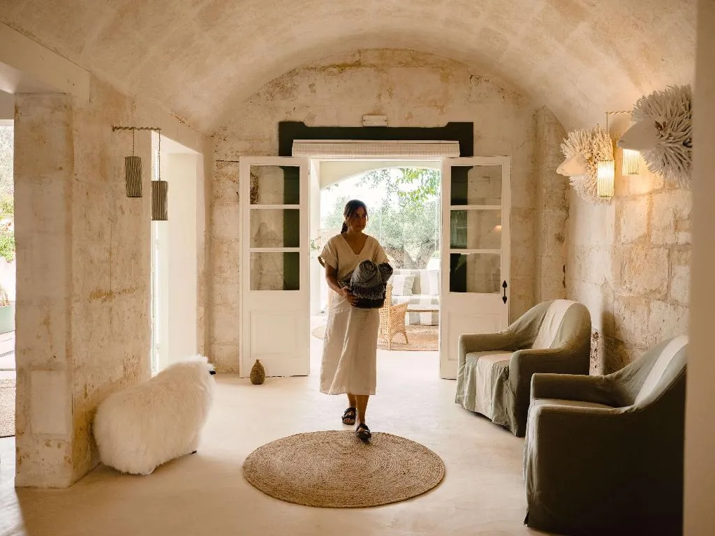 Lobby, Rural Morvedra Nou, Menorca