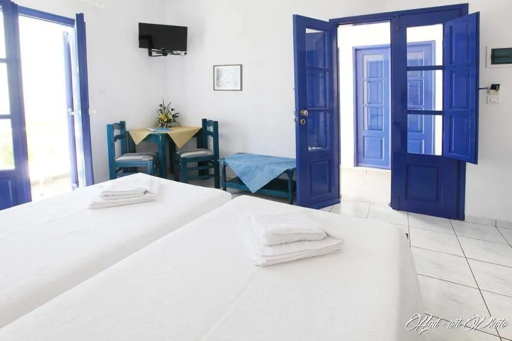 Room, Villa Happening, Santorini