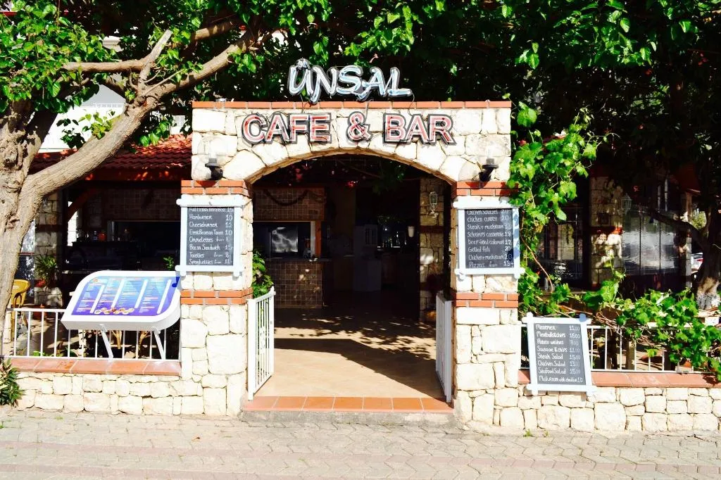 Restaurant, Unsal Hotel, Dalaman