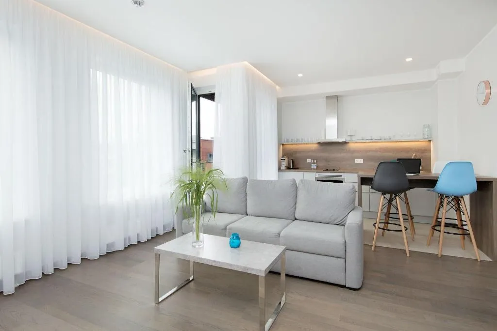 Room, Rotermanni Apartments, Tallinn