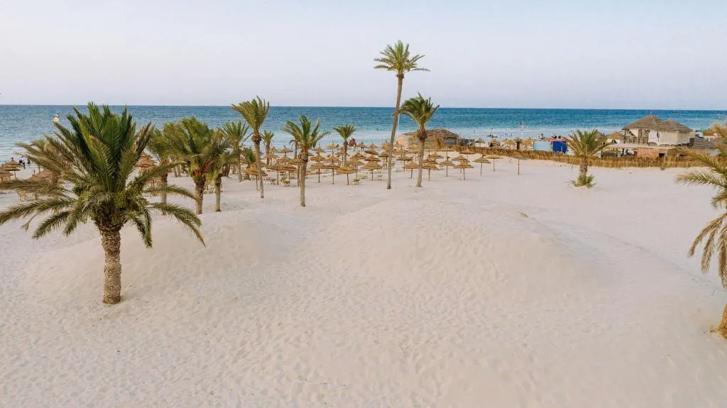 Beach, Djerba Golf Resort & Spa, Tunisia