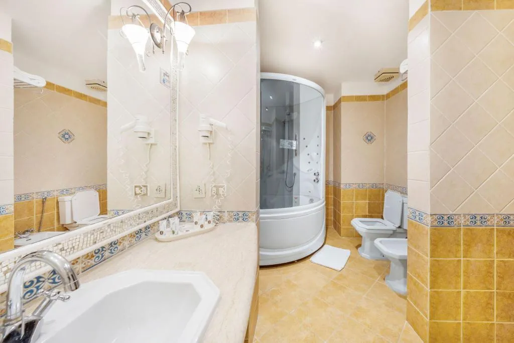 JUNIOR SUITE SEA VIEW Room, Domina Coral Bay Resort, Diving , Spa & Casino, Red Sea Riviera