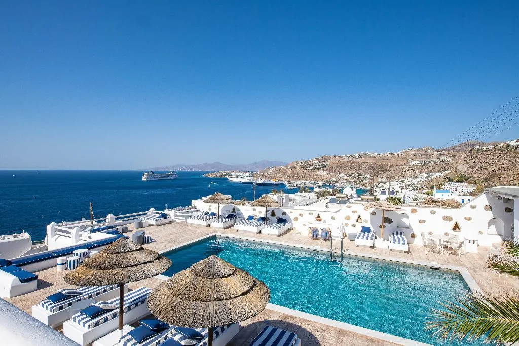 Pool, Tagoo Hotel, Mykonos