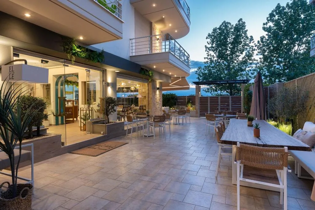 General view, Elle Rooms & Suites, Thessaloniki