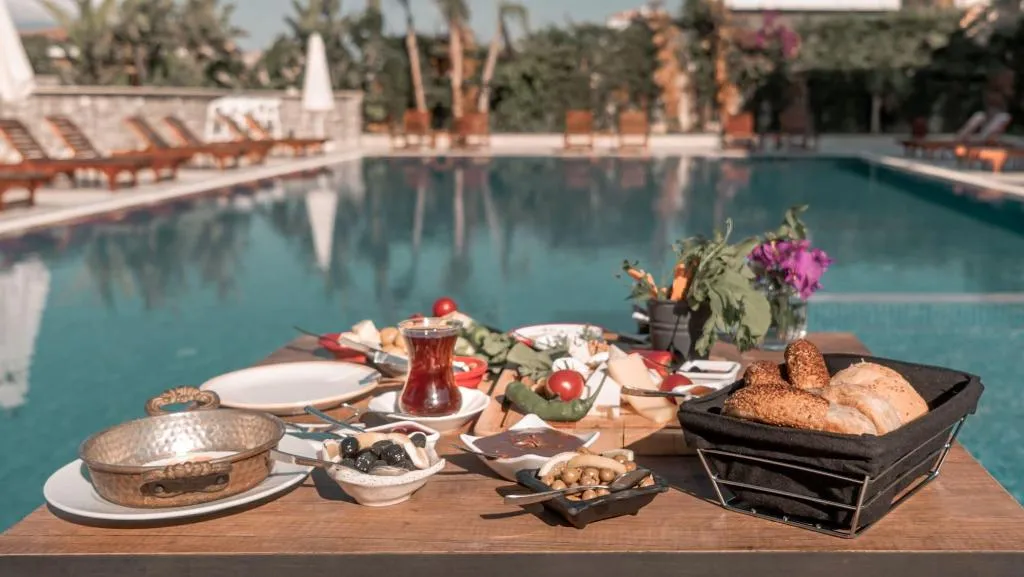 Terrace, Vadi Boutique Hotel, Izmir