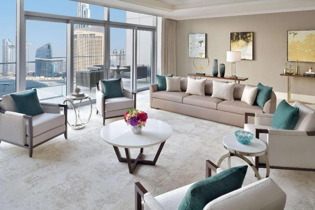 Room, Address Dubai Mall Ex:Fountain Views, Dubai