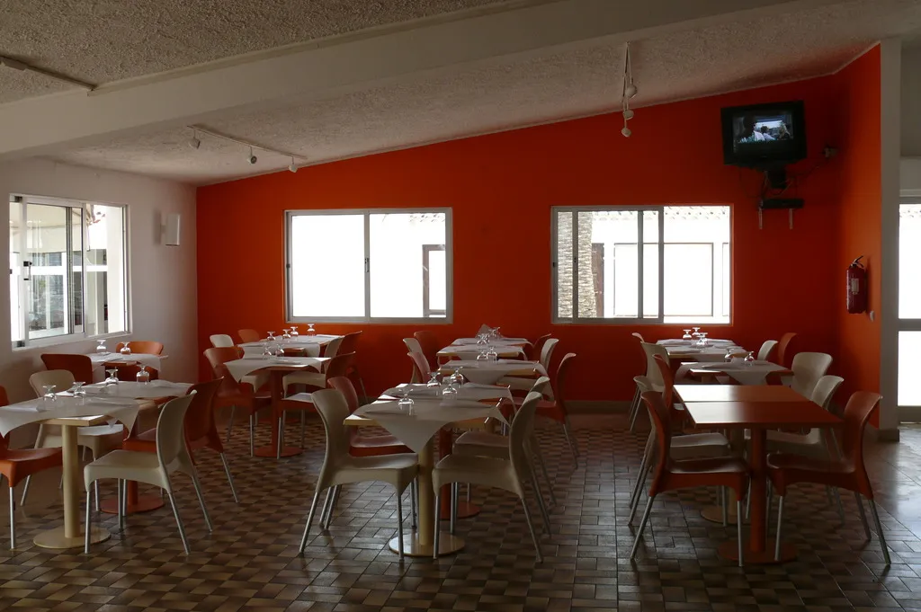 Restaurant, Orbitur Valverde, Algarve