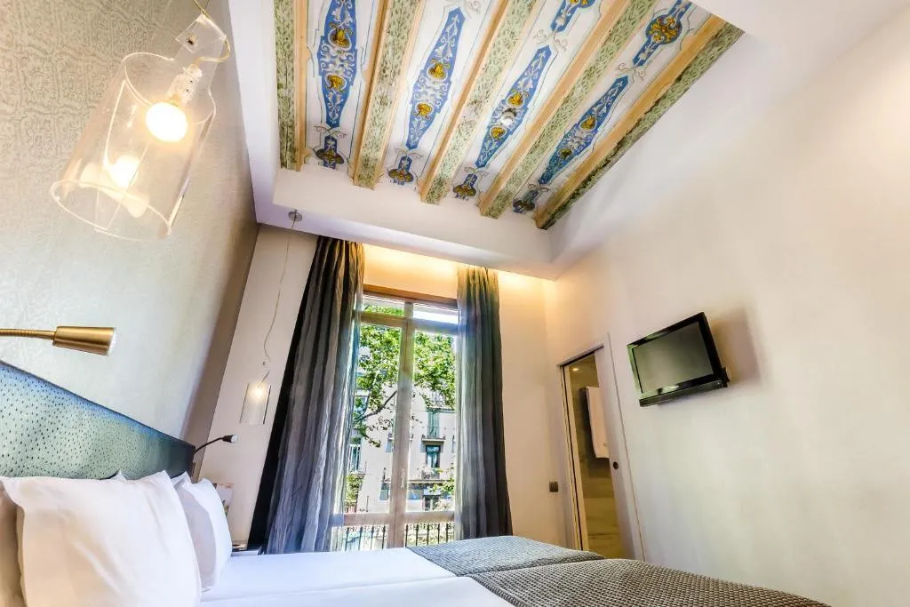 DOUBLE SINGLE USE WITH VIEWS Room, Dorma Ramblas Boquería, Barcelona
