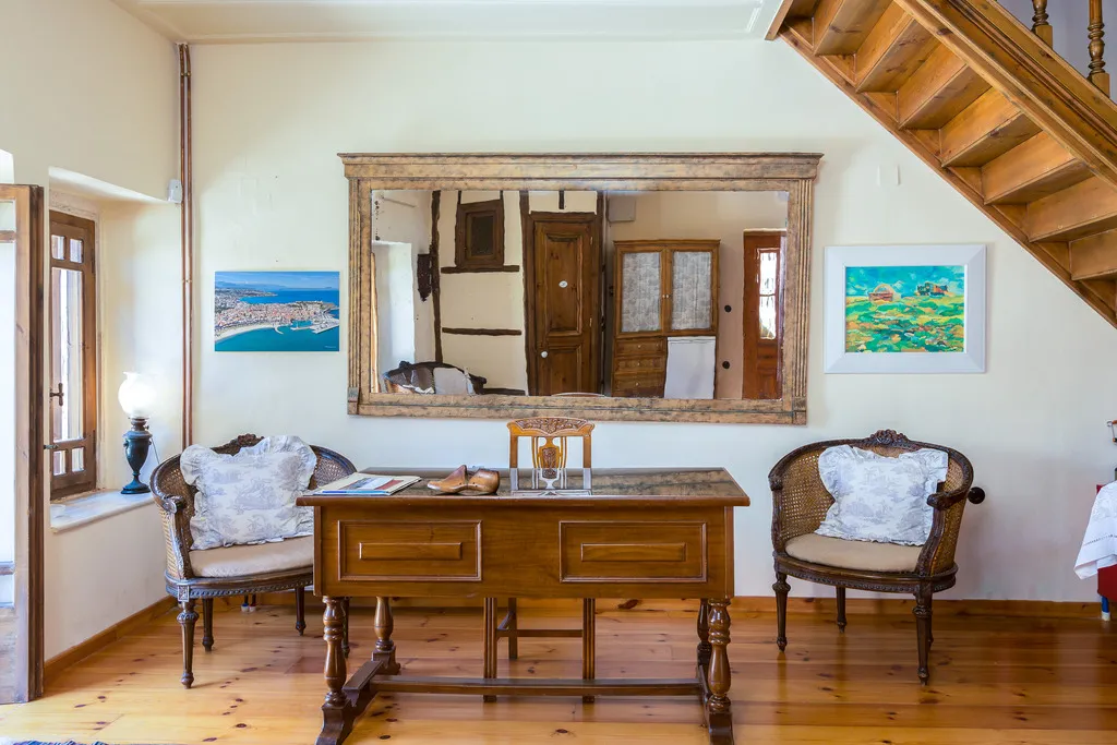Lobby, Anassa Estate Cultural Heritage, Crete