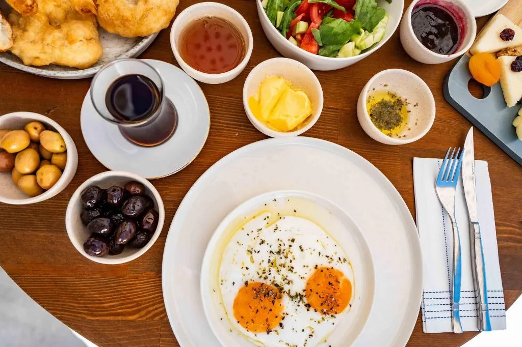 Restaurant, Maja Cunda Otel, Izmir