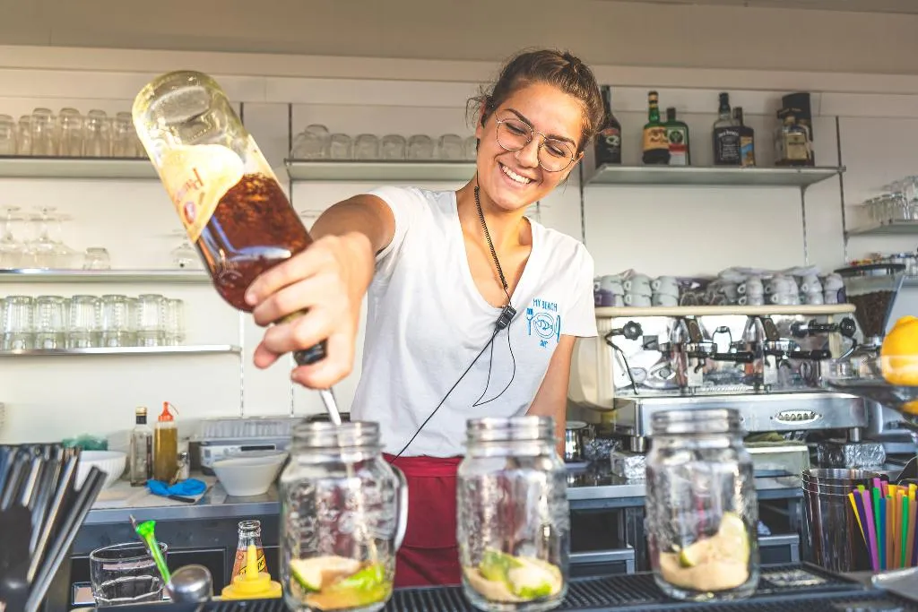 Bar, Camping Baia Blu La Tortuga, Olbia