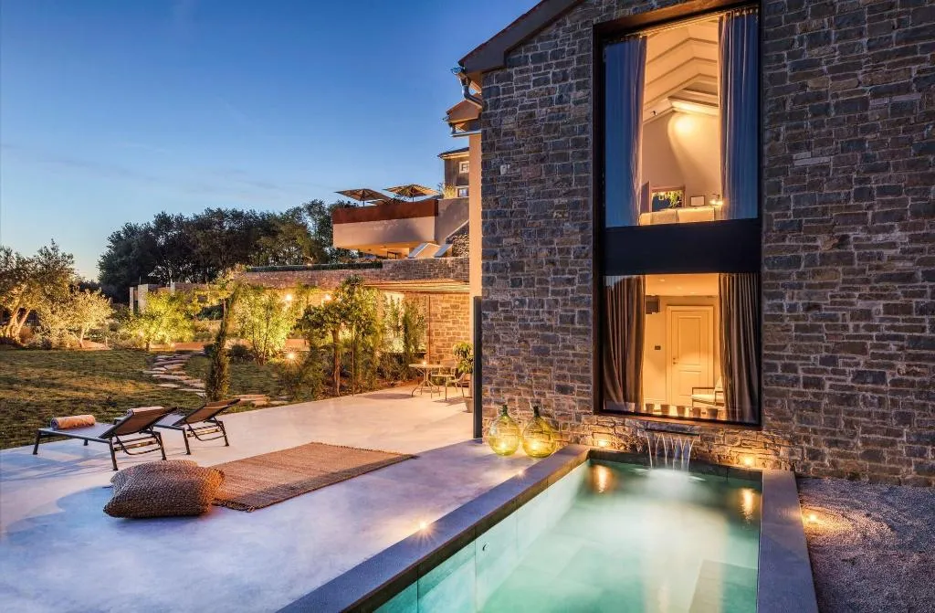 Room, San Canzian Hotel and Residences, Istria