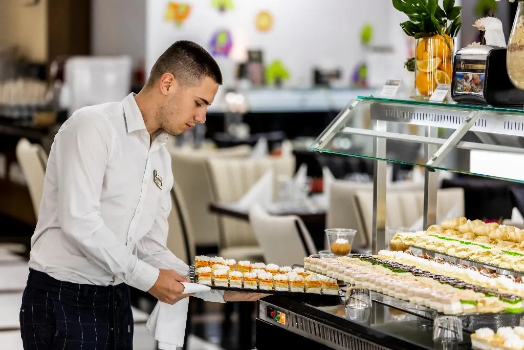 Restaurant, Prestige Deluxe Hotel Aquapark Club, Varna