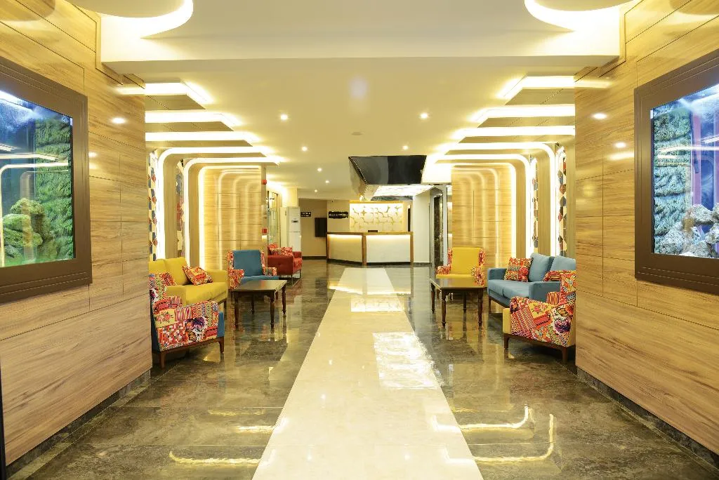 Lobby, Özgür Bey Spa Hotel, Antalya