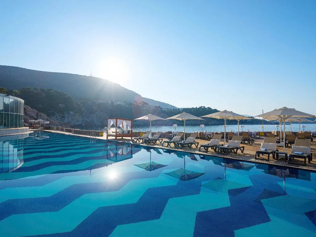 Pool, Rixos Premium Dubrovnik, Dubrovnik
