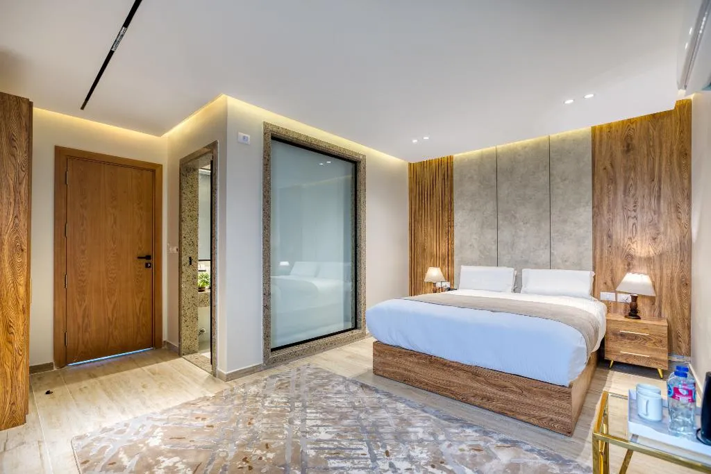 DOUBLE KING SIZE BED Room, Pyramids Yard Hotel, Cairo