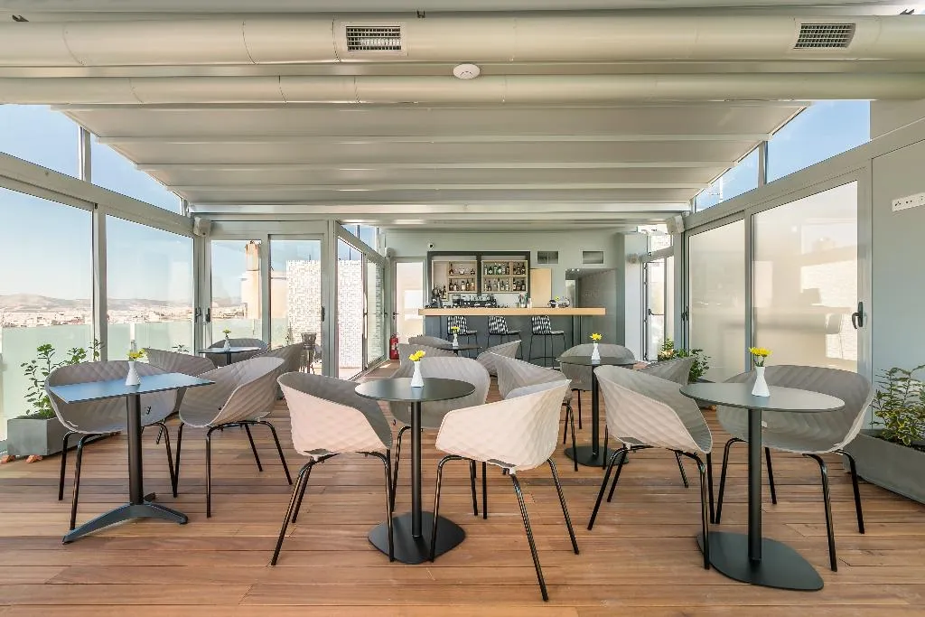 Terrace, Athens Cypria, Athens