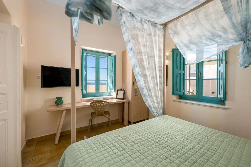 VILLA ONE BEDROOM Room, Passion Blue Villas, Santorini