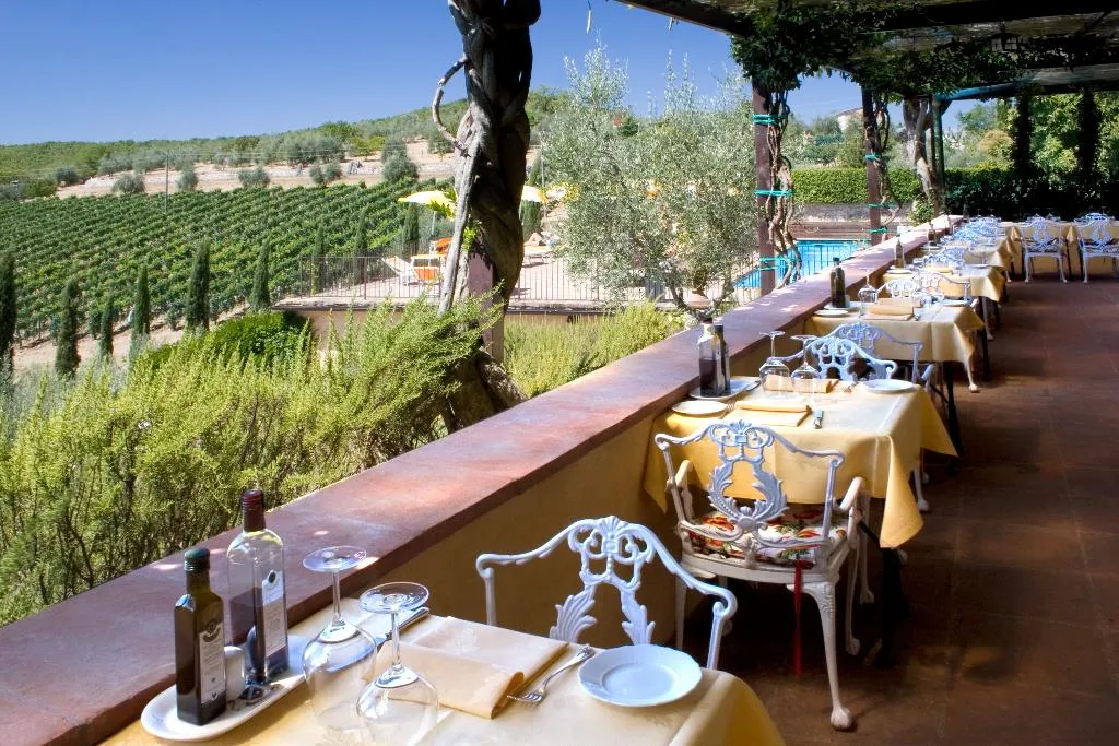 Restaurant, Relais Vignale & Spa, Florence