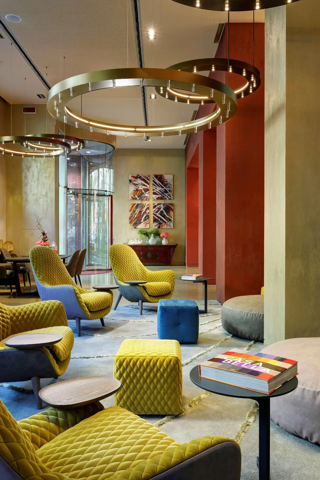 Lobby, Enterprise Hotel Design & Boutique, Milan
