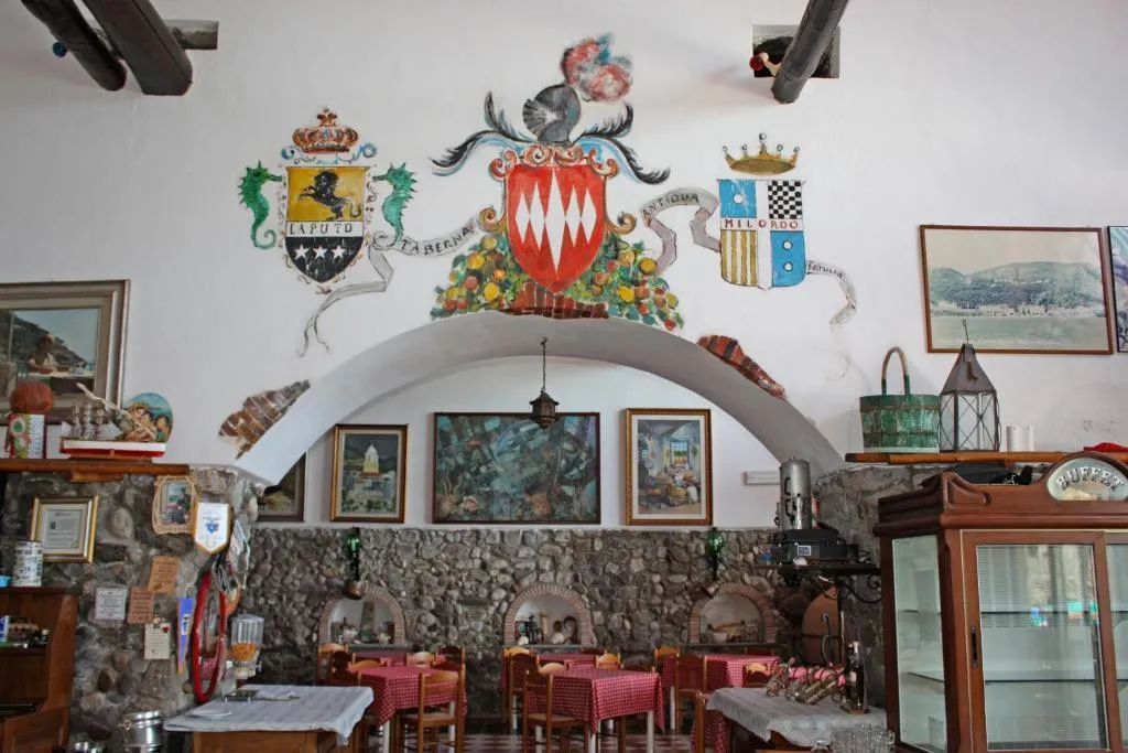 Lobby, La Certosa Hotel, Naples