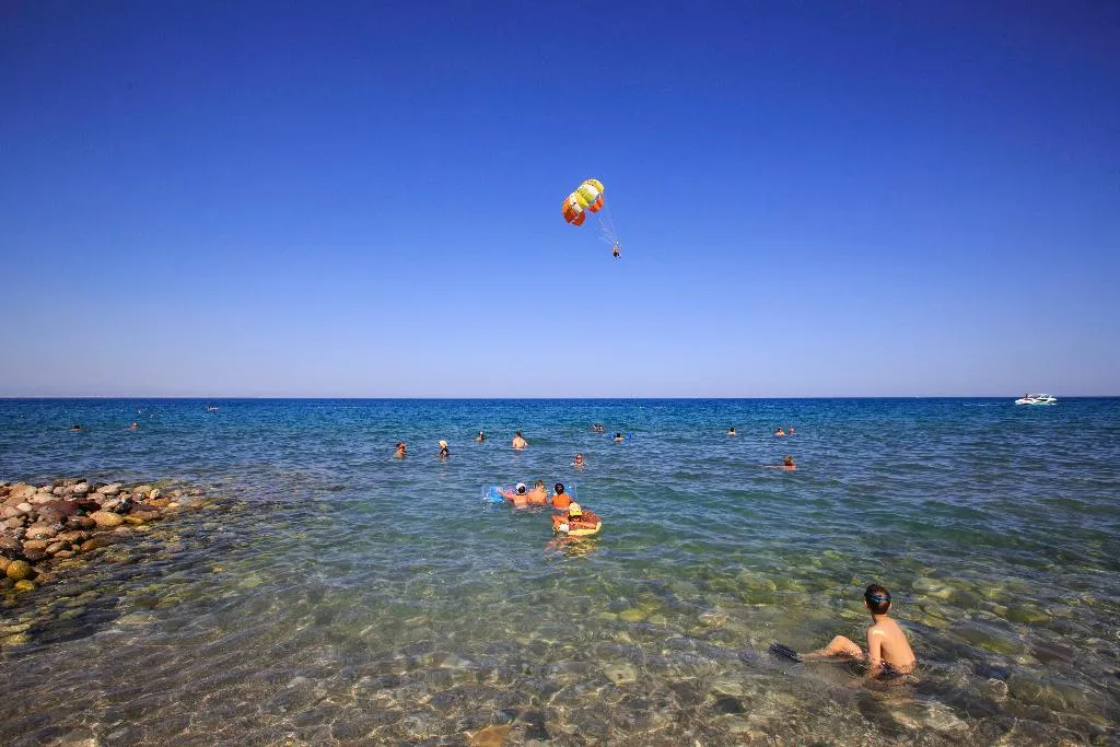 Beach, Armir Palace Hotel, Antalya